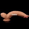 Lovetoy Legendary King-Sized, Ρεαλιστικό Dildo, 27.9cm, Flesh