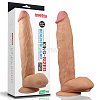 Lovetoy Legendary King-Sized, Ρεαλιστικό Dildo, 27.9cm, Flesh