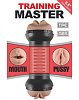 Lovetoy Training Master, 2-in-1 Masturbator with 3D Textured Realistic Pussy & Mouth