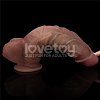 Lovetoy Nature Cock, Ρεαλιστικό Dildo Διπλής Στρώσης Σιλικόνης, 26.7cm, Flesh