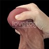 Lovetoy Nature Cock, Ρεαλιστικό Dildo Διπλής Στρώσης Σιλικόνης, 26.7cm, Flesh