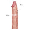 Lovetoy Pleasure X-Tender, Προέκταση Πέους, Flesh