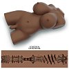 Lovetoy Streetgirl's #8, Ρεαλιστικό Masturbator, Black
