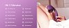 Tracy's Dog OG3 Clitoral Sucking Vibrator, Dual G-Spot & Clitoris Stimulation, 10 Vibration & Suction Modes, Purple