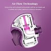 Tracy's Dog OG3 Clitoral Sucking Vibrator, Dual G-Spot & Clitoris Stimulation, 10 Vibration & Suction Modes, Purple