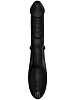SMD Hard Rock, Rabbit Clitoral Stimulation and G Spot Vibrator 2-in1, Διπλός Δονητής με 10 Vibrating Modes, Black