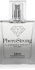 PheroStrong Perfect for Men, Ανδρικό Άρωμα με Φερομόνες, 50ml