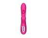 SMD Valkyrie Pro, Dual-Action Rabbit Vibrator With 10 Vibration Modes & 10 G-Spot Stimulation Modes, 24cm, Pink