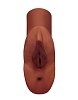 Pipedream PDX Plus Perfect Pussy Double Stroker, Masturbator, Brown