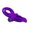 Pretty Love Vibrant Penis Ring, Δονούμενο Δαχτυλίδι Πέους Σιλικόνης, Purple