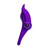 Pretty Love Vibrant Penis Ring, Δονούμενο Δαχτυλίδι Πέους Σιλικόνης, Purple