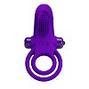 Pretty Love Vibrant Penis Ring, Δονούμενο Δαχτυλίδι Πέους Σιλικόνης, Purple