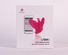 Realov Lydia I, Smart Δονητής Πεταλούδα με App, Pink