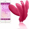 Realov Lydia I, Smart Δονητής Πεταλούδα με App, Pink