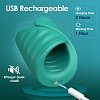 SMD Arouser, Automatic Male Masturbator & Penis Training με APP, Green