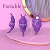 SMD Wearable Full Stealth App-Controlled Panty Vibrator, Clitoral G-Spot Stealth Stimulation,9 Vibrations, Deep Purple