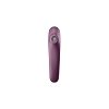 Satisfyer Dual Kiss Air Pulse Vibrator, Wine Red