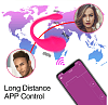Mokko EVA App Controlled Vibrator for Couples, Ασύρματος Κλειτοριδικός Δονητής με Bluetooth για Ζευγάρια