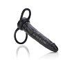 SMD Double Penetration Anal Dildo, Πρωκτικό Dildo Διπλής Διείσδυσης, Silicone, 15,7cm