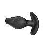 SMD Realistic Anal Vibrator με App & Remote, Πρωκτικός Δονητής Bluetooth, Silicone, Black