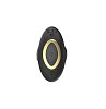 SMD Realistic Anal Vibrator με App & Remote, Πρωκτικός Δονητής Bluetooth, Silicone, Black