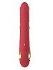 SMD Thrusting Rabbit Vibrator, 10 Δονήσεις, 5 Thrusting & 5 Biting Modes, Silicone, USB