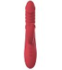 SMD Thrusting Rabbit Vibrator, 10 Δονήσεις, 5 Thrusting & 5 Biting Modes, Silicone, USB