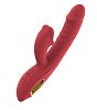 SMD Thrusting Rabbit Vibrator, 10 Δονήσεις, 5 Thrusting & 5 Biting Modes, Silicone, USB