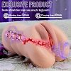 Sora Pussy Masturbator, App Control, Thrusting & Vibration, Superskin