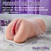 Sora Pussy Masturbator, App Control, Thrusting & Vibration, Superskin