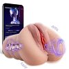 Sora Pussy Masturbator, App Control, Thrusting & Vibration, Superskin