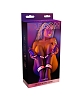 Taboom Glow In The Dark Hogtie, ΒDSM Φωσφοριζέ Hogtie Καρπών & Αστραγάλων, Pink