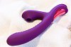 Tracy's Dog AI Beta 3-In-1 Rabbit Smart Vibrator With App Control & AI Companion, 3 Suction & 10 Vibration Modes, Purple