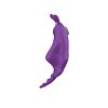 SMD Wearable Full Stealth App-Controlled Panty Vibrator, Clitoral G-Spot Stealth Stimulation,9 Vibrations, Deep Purple