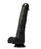 X-Men Geoff, Ρεαλιστικό Dildo, 30.2cm, Black