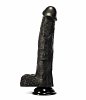 X-Men Geoff, Ρεαλιστικό Dildo, 30.2cm, Black