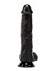 X-Men Geoff, Ρεαλιστικό Dildo, 30.2cm, Black