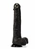 X-Men Geoff, Ρεαλιστικό Dildo, 30.2cm, Black