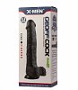 X-Men Geoff, Ρεαλιστικό Dildo, 30.2cm, Black
