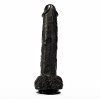 X-Men Geoff, Ρεαλιστικό Dildo, 30.2cm, Black