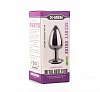 X-Men Secret Shade, Μεταλλική Πρωκτική Σφήνα, Large, Black